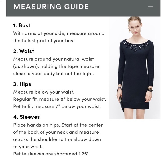 Ann Taylor Colorblock Sweater Dress - Picture 7 of 7